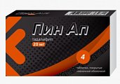 Купить пин ап, таблетки, покрытые пленочной оболочкойо 20мг, 4шт в Ваде