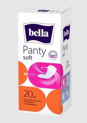 Купить bella (белла) прокладки panty soft белая линия 20 шт в Ваде