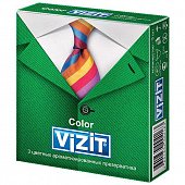 Купить vizit (визит) презервативы color цветные ароматизированные 3шт в Ваде