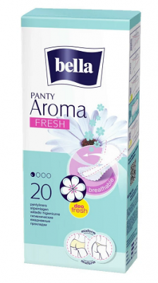 Купить bella (белла) прокладки panty aroma fresh 20 шт в Ваде