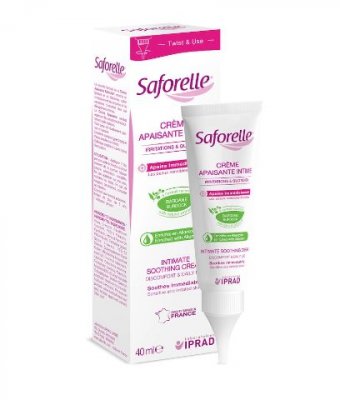 Купить saforelle (сафорель) крем-эмолент для интимной зоны увлажняющий, 40 мл в Ваде