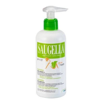 Купить saugella (саугелла) средство для интимной гигиены you fresh, 250мл в Ваде