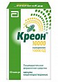 Купить креон 10000, капсулы кишечнорастворимые 10000ед, 50 шт в Ваде