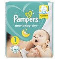 Купить pampers new baby (памперс) подгузники 1 ньюборн 2-5кг, 27шт в Ваде