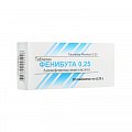 Купить фенибут, таблетки 250мг, 20 шт в Ваде