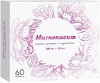 Купить магнепасит, таблетки, покрытые пленочной оболочкой 100мг+10мг, 60 шт в Ваде