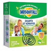 Купить mosquitall (москитолл) универсальная защита спирали от комаров, 10 шт  в Ваде