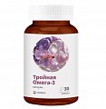 Купить омега-3 тройная 950мг витатека, капсулы 1700мг банка 30шт бад в Ваде