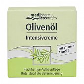 Купить медифарма косметик (medipharma cosmetics) olivenol крем для лица интенсив, 50мл в Ваде