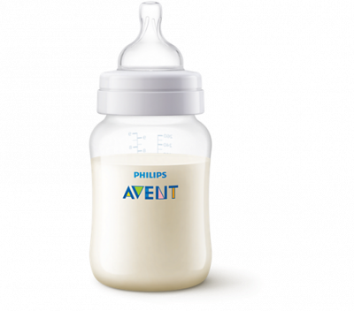Купить avent (авент) бутылочка для кормления anti-colic 1 месяц+ 260 мл 1 шт scf813/17 в Ваде