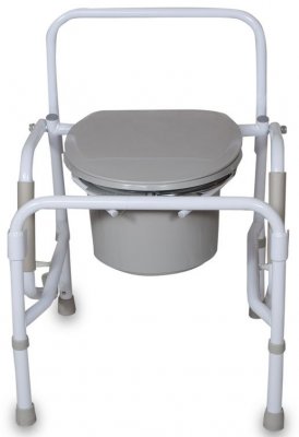 Купить кресло-туалет с опускающимися подлокотниками amcb6807 в Ваде