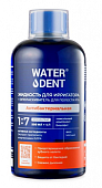 Купить waterdent (вотердент) жидкость для ирригатора+ополаскиватель 2в1 антибактериальная, вкус мятный, концентрат 1:7, 500мл в Ваде