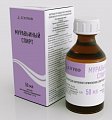 Купить муравьиный спирт, раствор для наружного применения спиртовой 1,4%, 50мл в Ваде