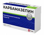 Купить карбамазепин велфарм, таблетки 200мг, 50 шт в Ваде