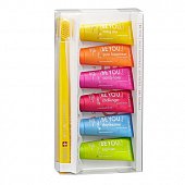 Купить curaprox (курапрокс) набор зубная паста 6 шт разные вкусов+зубная щетка для детей cs смарт в Ваде