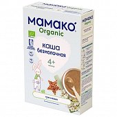 Купить мамако organic каша гречневая безмолочная с 4 месяцев, 200г в Ваде