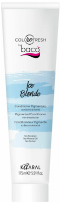 Купить kaaral (каарал) ice blonde кондиционер оттеночный для волос масло каритэ 175мл в Ваде