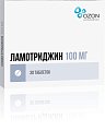 Купить ламотриджин, таблетки 100мг, 30 шт в Ваде