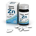 Купить цинк хелат zn 25мг, капсулы 326мг, 30 шт бад в Ваде