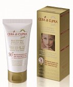Купить cera di cupra (чера ди купра) крем для лица солнцезащитный spf50+, 75мл в Ваде