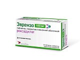 Купить эврензо, таблетки, покрытые оболочкой 100мг, 12 шт в Ваде