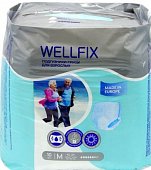 Купить подгузники-трусы для взрослых веллфикс (wellfix) размер m 10 шт в Ваде
