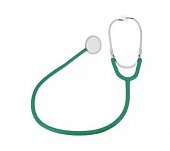 Купить стетоскоп amrus (амрус) 04-ам300 медицинский односторонний, зелёный в Ваде