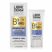 Купить librederm витамин b3+brg (либридерм) крем регулирующий против пигментных пятен, 50мл в Ваде