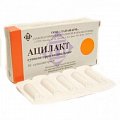 Купить ацилакт, суппозитории вагинальные, 10 шт в Ваде