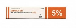 Купить диклоген, гель для наружного применения 5%, 50 г в Ваде