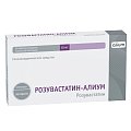 Купить розувастатин-алиум, таблетки, покрытые пленочной оболочкой 10мг, 60 шт в Ваде