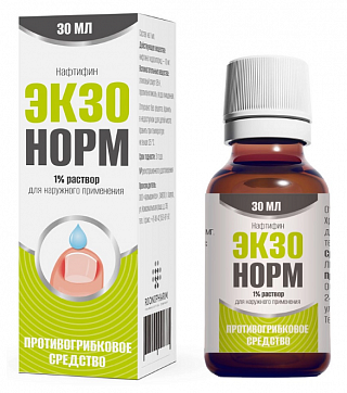 Экзонорм, раствор для наружного применения 1%, 30 мл