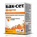 Купить бак-сет форте, мульти пробиотик нового поколения для взрослых и детей с 3-х лет, капсулы 20 шт бад в Ваде