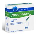 Купить магний-диаспорал 300, гранулы для приготовления раствора для приема внутрь 295,7мг, пакетики-стики 20 шт в Ваде