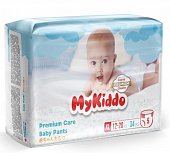 Купить mykiddo premium (майкиддо) подгузники-трусики для детей 12-20кг, 38 шт размер хl в Ваде