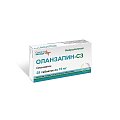 Купить оланзапин-сз, таблетки, покрытые пленочной оболочкой 10мг, 28 шт в Ваде