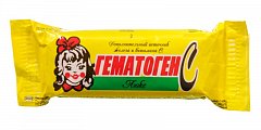 Гематоген С Люкс плитка 50г БАД