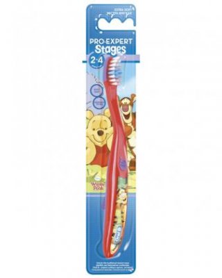 Купить орал-би (oral-b) pro expert stages зубная щетка для детей, 2-4 года в Ваде