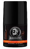 Купить borodatos (бородатос) дезодорант-антиперспирант парфюмированный мандарин, бергамот, амбра , 50мл в Ваде