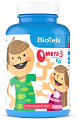 Купить biotela (биотела) комплекс омега-3+ витамины е и д для детей малина и травы, капсулы жевательные, 120 шт бад в Ваде