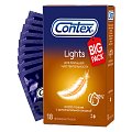 Купить contex (контекс) презервативы lights особо тонкие 18шт в Ваде