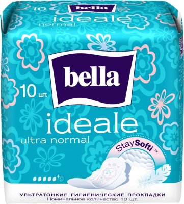 Купить bella (белла) прокладки ideale ultra normal stay softi 10 шт в Ваде