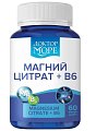 Купить доктор море магний цитрат+в6 оптимум, капсулы 770мг 60шт. бад в Ваде