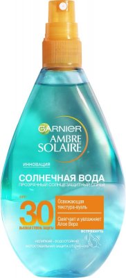 Купить garnier ambre solaire (гарньер) спрей солнцезащитный солнечная 150мл spf30 в Ваде