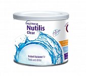 Купить nutilis clear (нутилис клиа), смесь сухая для детей старше 3 лет и взрослых страдающих дисфагией, 175 г в Ваде