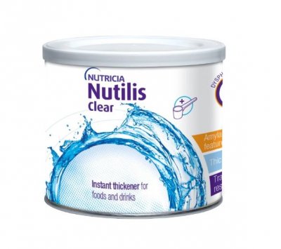 Купить nutilis clear (нутилис клиа), смесь сухая для детей старше 3 лет и взрослых страдающих дисфагией, 175 г в Ваде