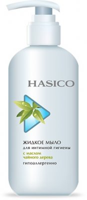 Купить hasico (хасико) мыло жидкое для интимной гигиены чайное дерево, 250мл в Ваде