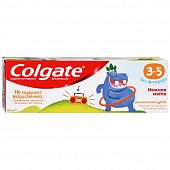 Купить колгейт (colgate) зубная паста детская без фтора с 3-5 лет, 60мл в Ваде