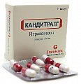 Купить кандитрал, капсулы 100мг, 14 шт в Ваде