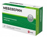 Купить мебеверин велфарм, капсулы с пролонгированным высвобождением 200мг, 30 шт в Ваде
